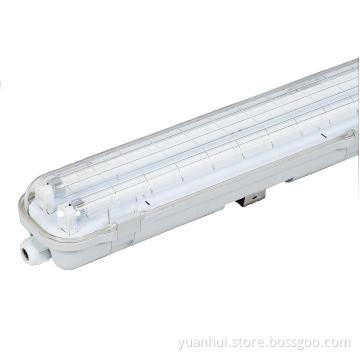 high transimittance IP65 waterproof fluorescent lighting fixture